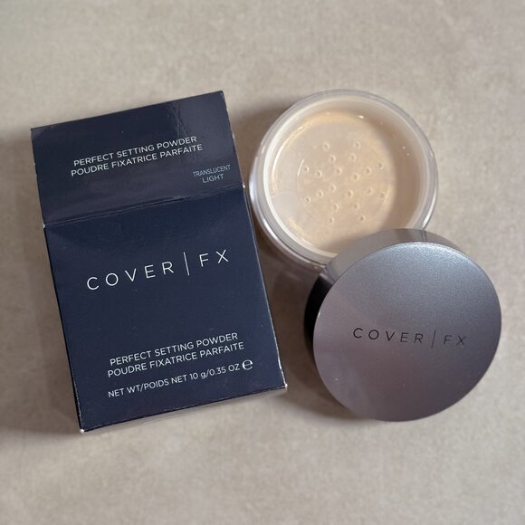 COVER FX Other - Cover FX Perfect Setting Powder Translucent Light